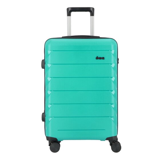 d&n Travel Line 4100 4 Rollen Trolley M 64 cm