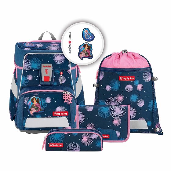 Step by Step Space Schulranzen-Set 5-teilig