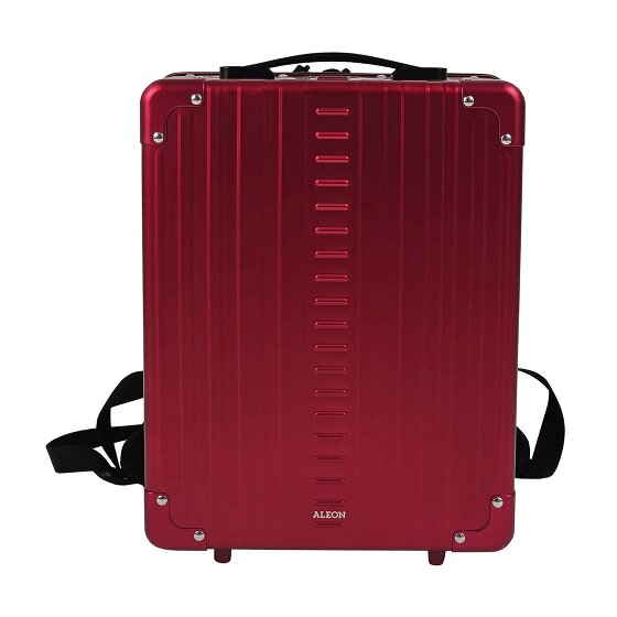 Aleon Hybrid Business-Rucksack Aluminium 39 cm Laptopfach