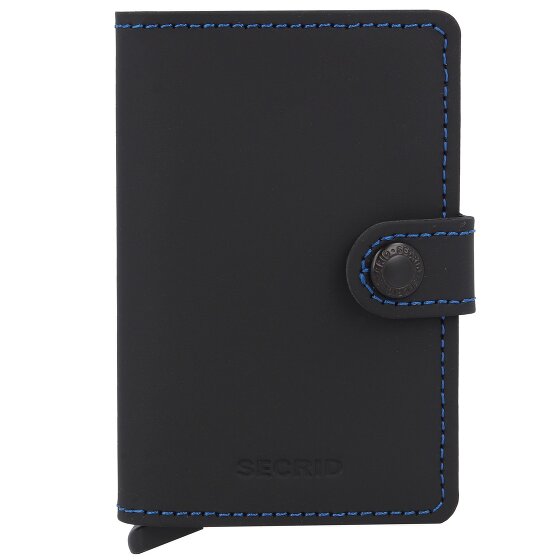 Secrid Miniwallet Kreditkartenetui RFID Schutz Leder 6.5 cm