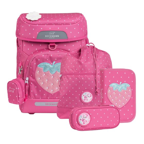 Beckmann Norway Plus Air Schulranzen-Set 6-teilig