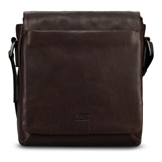 Jost Glasgow Umhängetasche S RFID Schutz Leder 23 cm