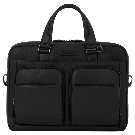 Piquadro Modus Aktentasche Leder 39.5 cm Laptopfach