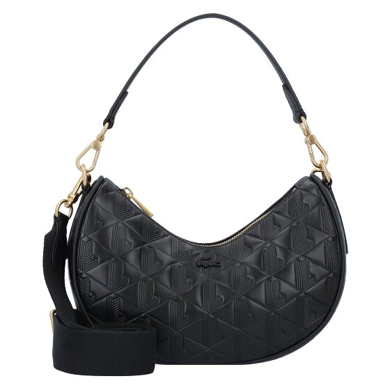 Lacoste Maheki Schultertasche Leder 24 cm