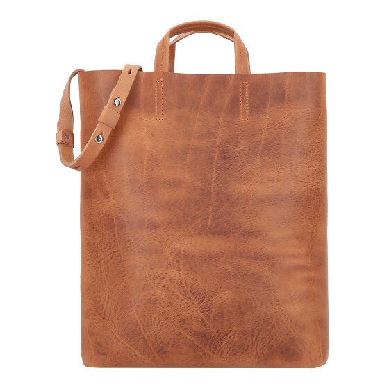 Harold's Paperbag Shopper Tasche Leder 33 cm