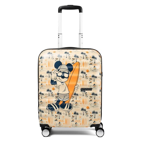 American Tourister Wavebreaker Disney 4 Rollen Kabinentrolley 55 cm