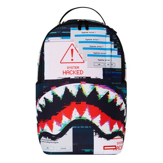 Sprayground OG Art Hacked Shark Daypack 45.5 cm Laptopfach