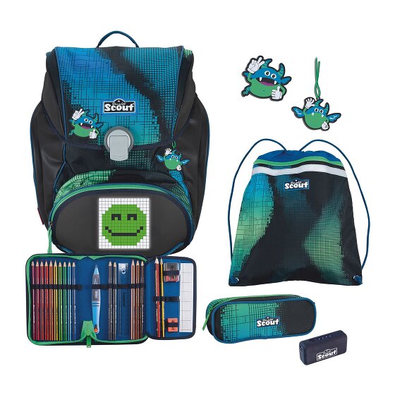 Scout Alpha Schulranzen-Set 5-teilig