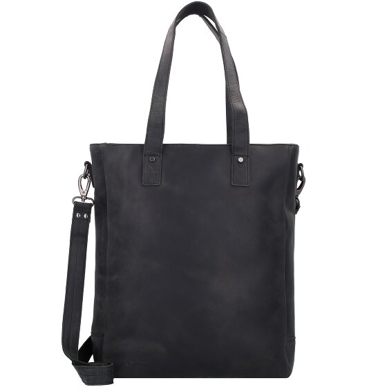 Plevier Retro Jackson Shopper Tasche Leder 31 cm Laptopfach
