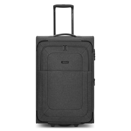 Redolz Essentials 12 2 Rollen Trolley M 67 cm mit Dehnfalte