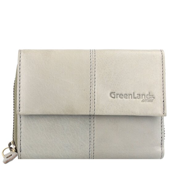 Greenland Nature Geldbörse RFID Schutz Leder 13 cm