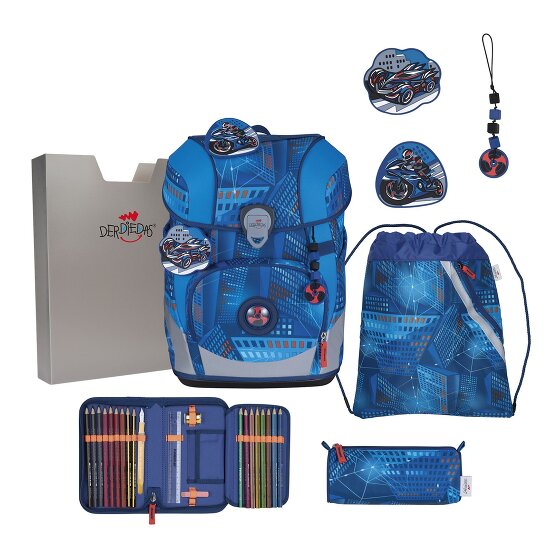 DerDieDas ErgoFlex Tiny Schulranzen-Set 6-teilig