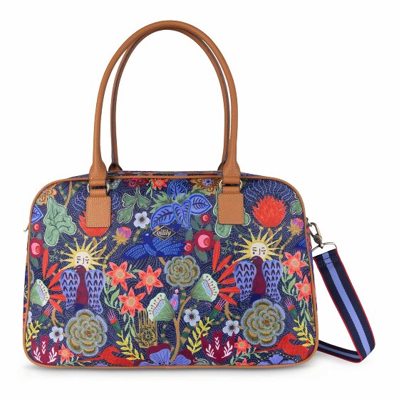 Oilily Schokland Treasues Carine Schultertasche 42 cm