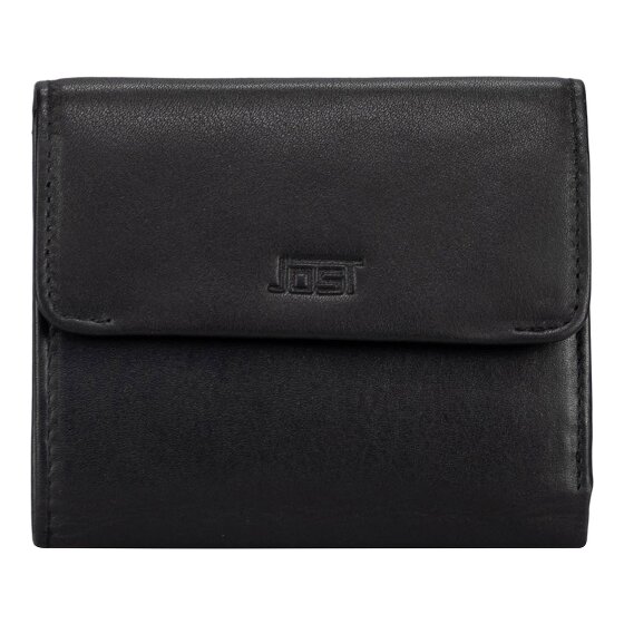 Jost Odense Geldbörse RFID Schutz Leder 12 cm