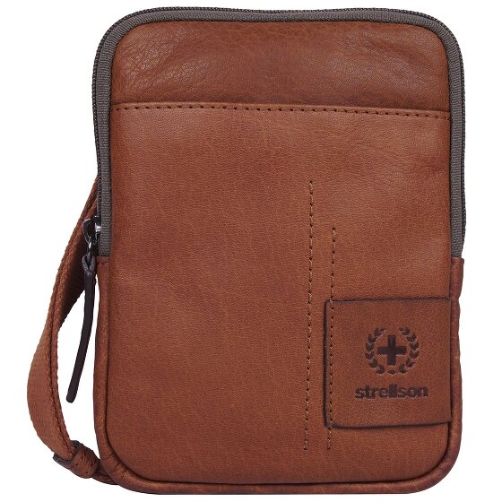Strellson Hyde Park Brian Umhängetasche Leder 13 cm