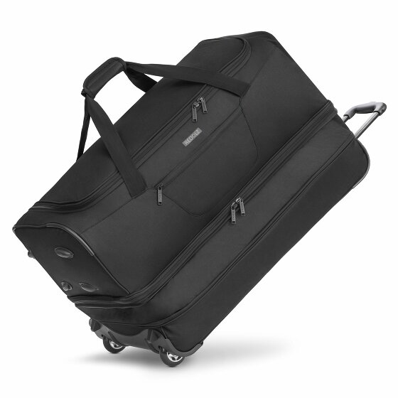 Redolz Duffle Essentials XL EXP. 2 Rollen Reisetasche L 70 cm mit Dehnfalte
