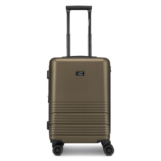 camel active Hanoi 4 Rollen Kabinentrolley S 55 cm mit Dehnfalte