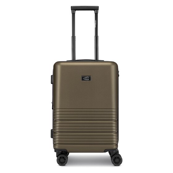 camel active Hanoi 4 Rollen Kabinentrolley S 55 cm mit Dehnfalte