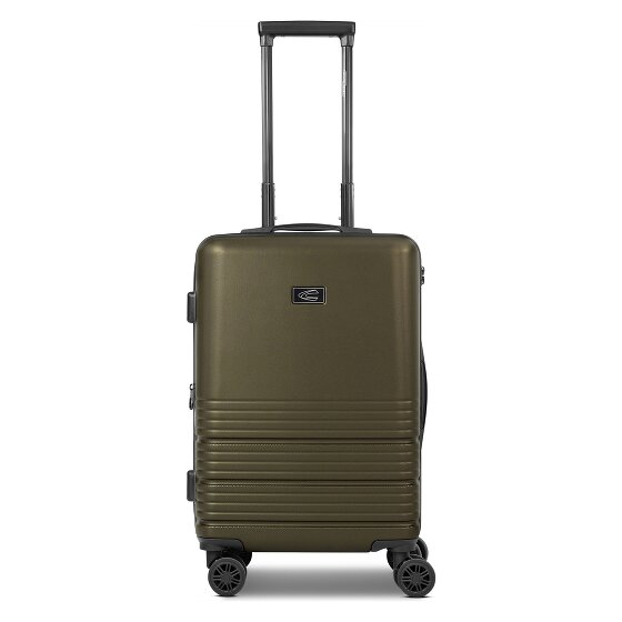 camel active Hanoi 4 Rollen Kabinentrolley S 55 cm mit Dehnfalte