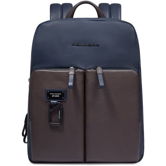 Piquadro Harper Daypack Leder 38 cm Laptopfach