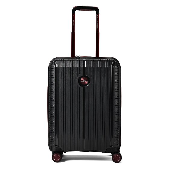 Polestream Paris 4 Rollen Kabinentrolley 55 cm mit Dehnfalte