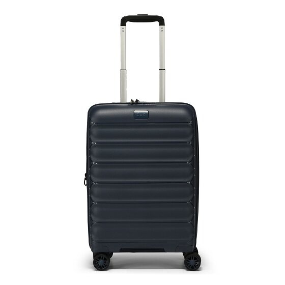 d&n Travel Line 4700 4 Rollen Kabinentrolley 55 cm mit Dehnfalte