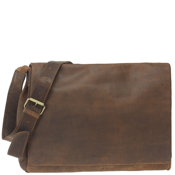 Harold's Antico Messenger Leder 38 cm