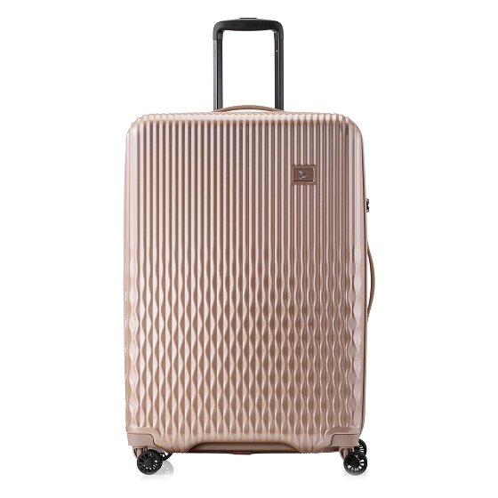 Pack Easy Flow 4 Rollen Trolley L 75 cm mit Dehnfalte