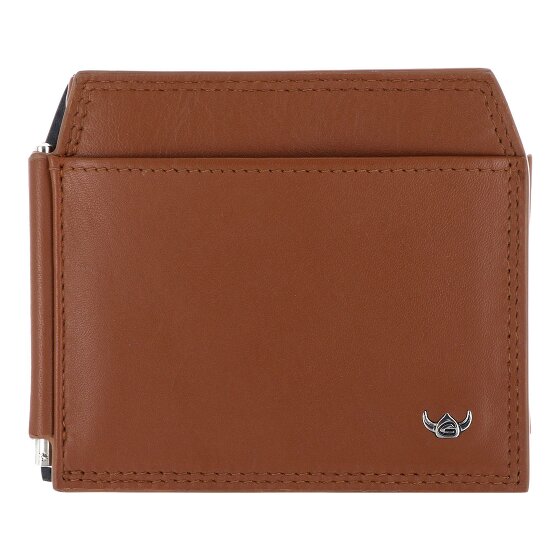 Golden Head Polo Geldbörse RFID Schutz Leder 11 cm Geldscheinklammer