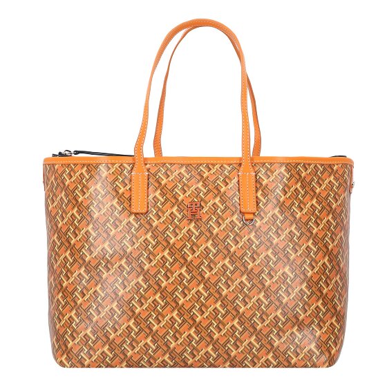 Tommy Hilfiger TH Monoplay Leather Shopper Tasche 36 cm