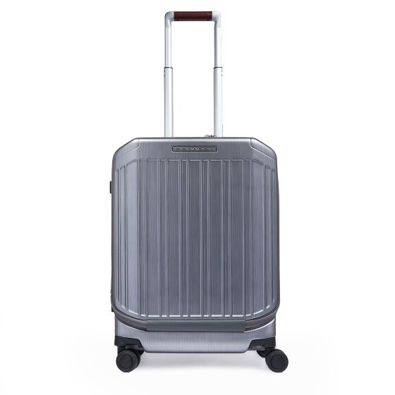 Piquadro PQLM 4 Rollen Kabinentrolley 55 cm Laptopfach