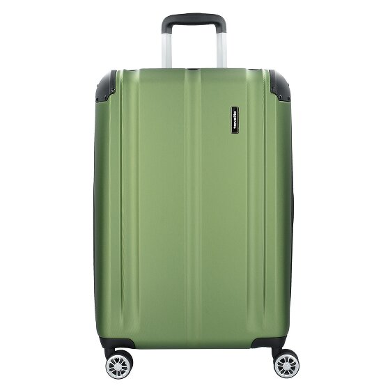 Travelite City M 4-Rollen Trolley 68 cm