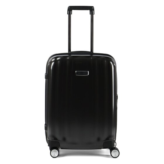 Samsonite Lite-Cube Dlx Chrome 4 Rollen Kabinentrolley 55 cm