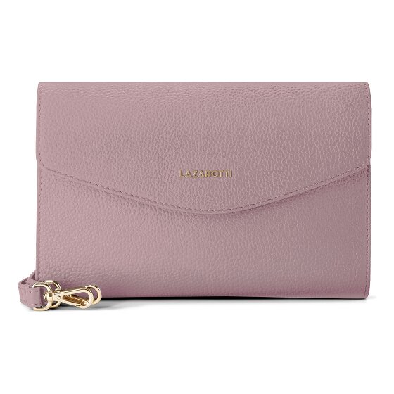 Lazarotti Bologna Leather Clutch Umhängetasche Leder 23 cm