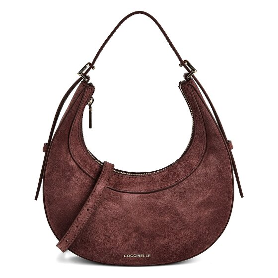 Coccinelle Whisper Schultertasche Leder 23.5 cm