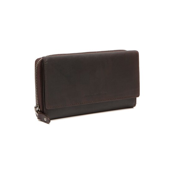The Chesterfield Brand Shanghai Geldbörse RFID Schutz Leder 19 cm