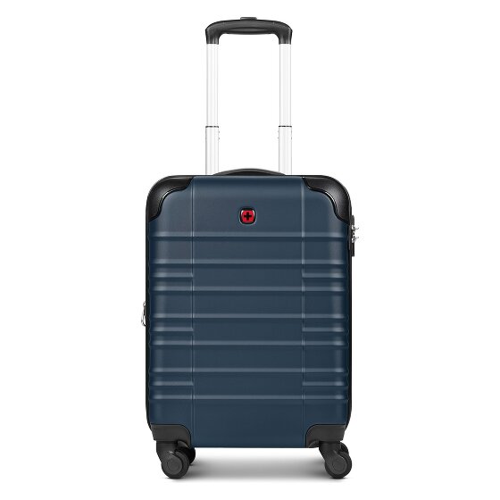 Wenger Amplar Evo 4 Rollen Kabinentrolley S 53 cm mit Dehnfalte