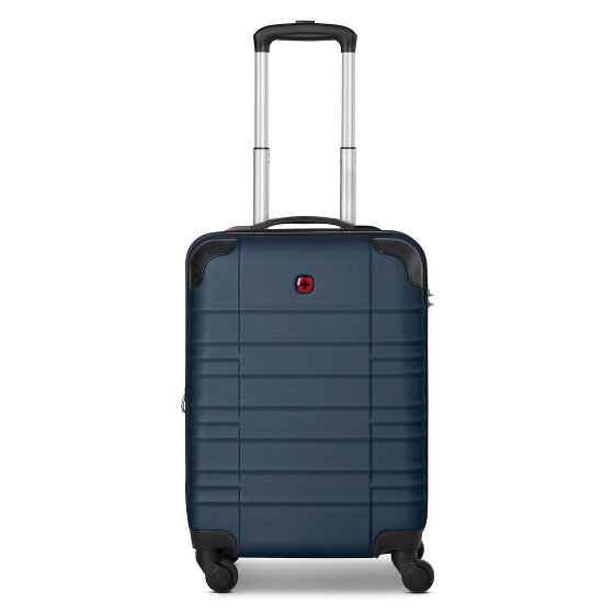 Wenger Amplar Evo 4 Rollen Kabinentrolley S 53 cm mit Dehnfalte