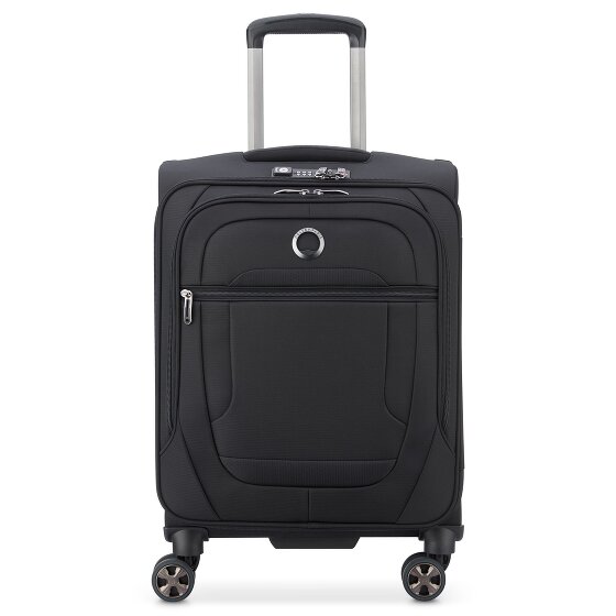 Delsey Paris Helium Dlx 4 Rollen Kabinentrolley 55 cm