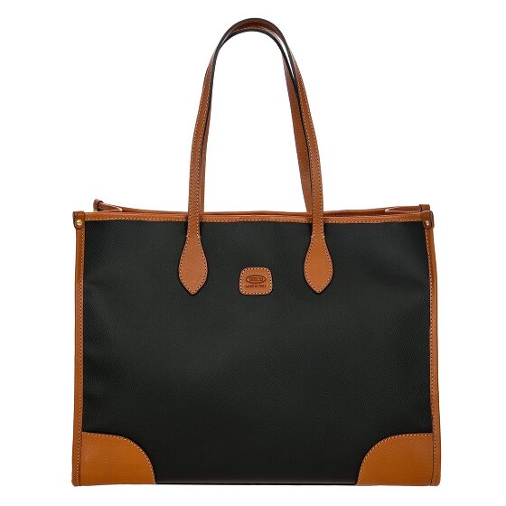 Bric's Firenze Shopper Tasche 40 cm Laptopfach schwarz
