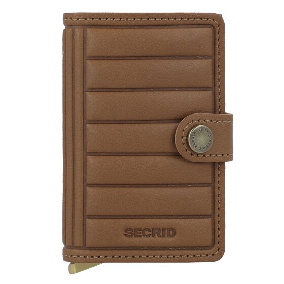 Secrid Miniwallet Kreditkartenetui RFID Schutz Leder 6.5 cm