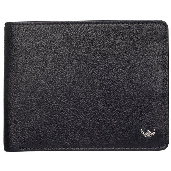 Golden Head Capri Geldbörse RFID Leder 12,5 cm