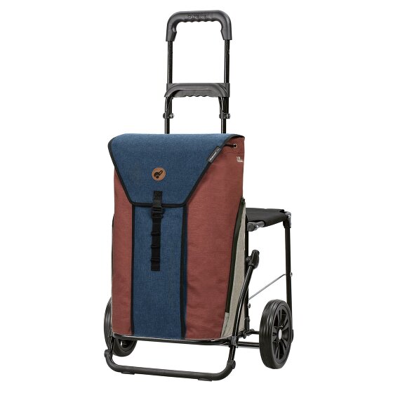 Andersen Shopper Komfort Shopper Oli.P 2.0 Einkaufstrolley 59 cm