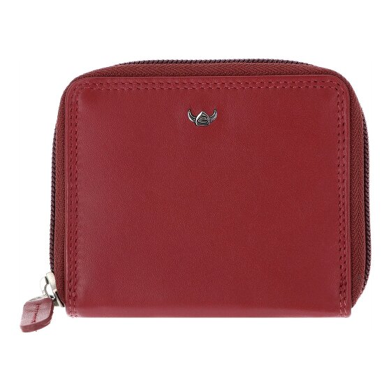 Golden Head Polo Geldbörse RFID Schutz Leder 10 cm