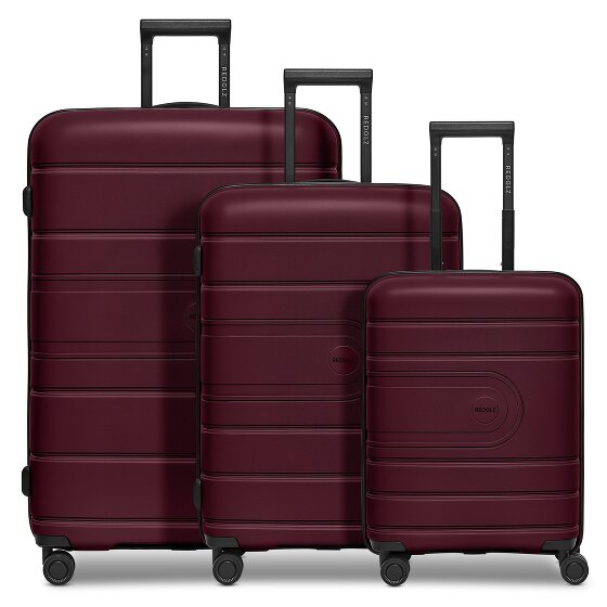 Redolz Essentials 11 4 Rollen Kofferset 3-teilig mit Dehnfalte