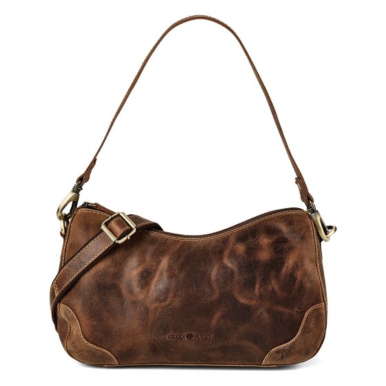 Greenburry Vintage Schultertasche Leder 31.5 cm