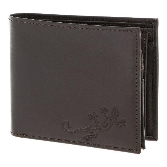 oxmox Leather Geldbörse RFID Schutz Leder 12 cm