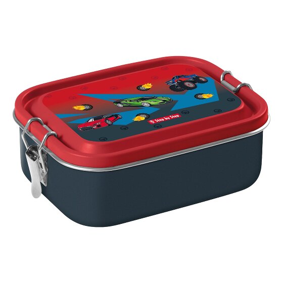 Step by Step Brotdose 18 cm