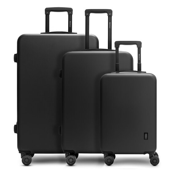 Redolz Essentials 09 3-SET 4 Rollen Kofferset 3-teilig