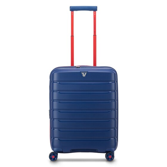 Roncato B-Flying Move 4 Rollen Kabinentrolley 55 cm mit Dehnfalte